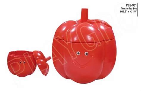 Plastic Tomato Toy Box, Child Age Group: 0-3 Yrs at Rs 2200 in Nagpur ...