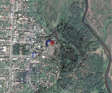 Касьцёл бернардынскі, Глуск