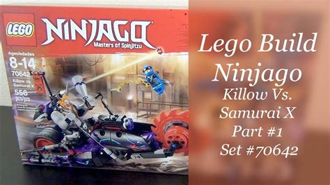 LEGO Ninjago Killow Vs.Samurai X Build - Set #70642 - Part 1 - YouTube