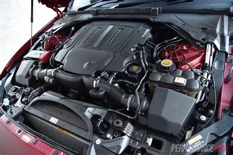 2016 Jaguar Xe S Engine Performancedrive