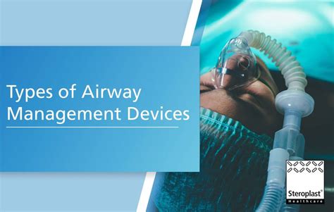 types  airway management devices