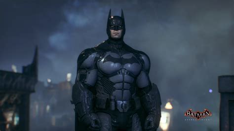 The New Mod Restores The Original Arkham Origins Suit Color Scheme In