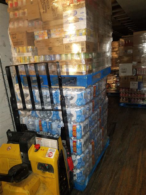 A little present from the distribution center : r/walmart