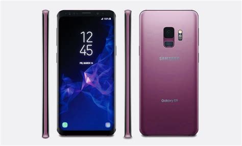 Стали известны стоимости Samsung Galaxy S9 и S9+