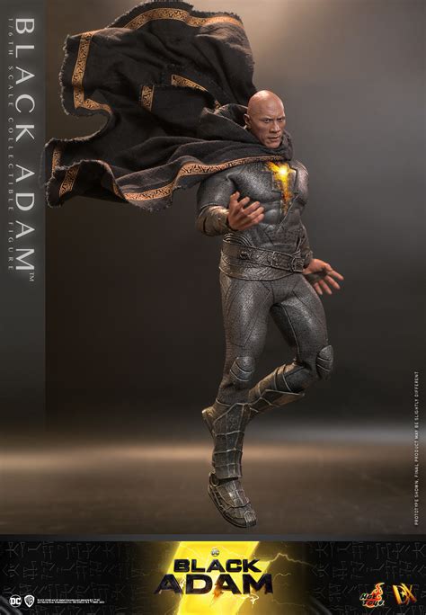 Black Adam Figures By Hot Toys The Toyark News