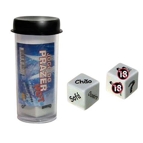 Dado Jogo Do Prazer Hot Pote Dados Produtos Eróticos Sex Shop Shopee Brasil