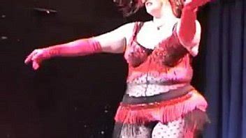 Perfect Nordic Western Blonde Bbw In Masked Burlesque Dance From XNXX