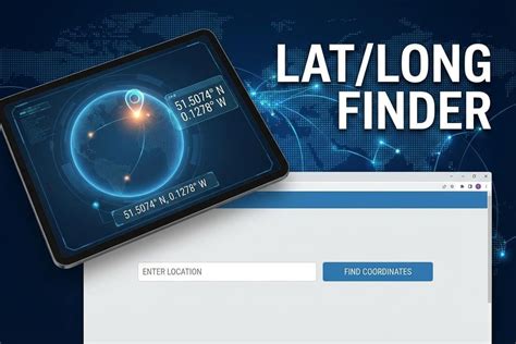 Latitude Longitude Finder - Free GPS Coordinate Lookup Tool | Mappr