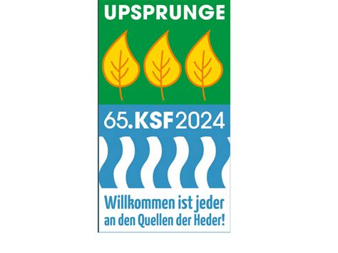 Ksf 2024 Upsprunge Willkommen Ist Jeder An Den Quellen Der Heder