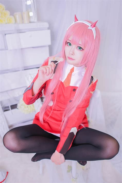Arty Huang Nude Zero Two NudeCosplayGirls