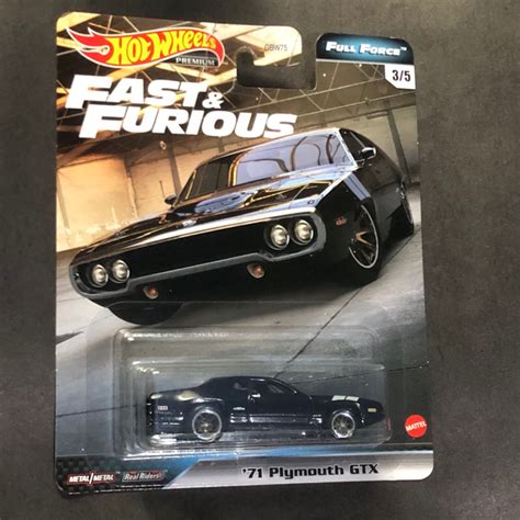 Jual Hot Wheels Premium Fast Furious Plymouth Gtx Full Force Shopee Indonesia