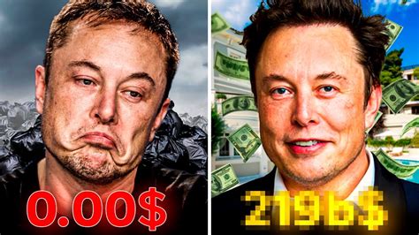 El Asombroso Patrimonio De Elon Musk Hasta Hoy Youtube