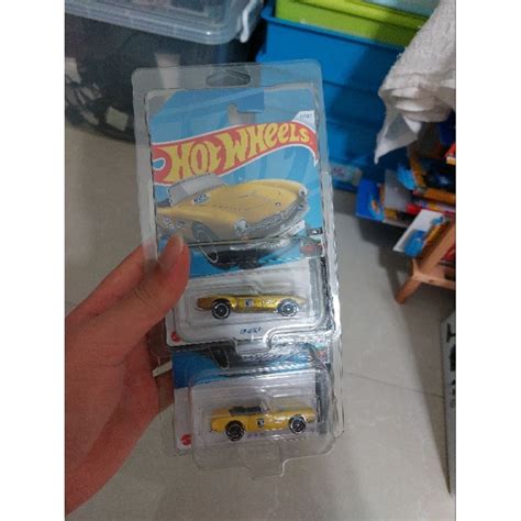 Hot Wheels Bmw Super Treasure Hunt Sth And Mainline Car Set Shopee Malaysia