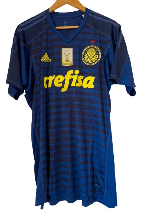 Camisa Palmeiras Goleiro N Mero Modelo De Jogo Roupa Esportiva