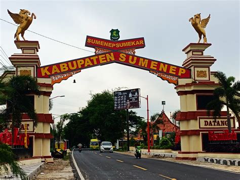 Rehab Pintu Gerbang Kabupaten Sumenep Dari APBD Murni