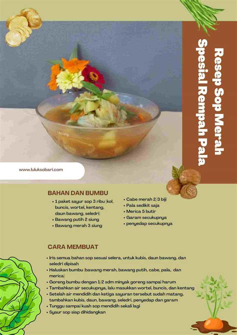 cara membuat sayur sop bening 12