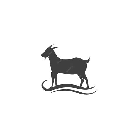 Premium Vector Goat Logo Template Vector Icon