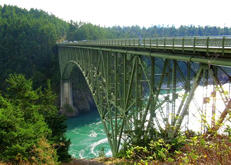 Deception Pass Bridge, Whidbey Island, WA | Washington travel, State