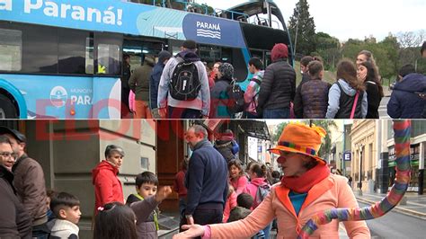 Paraná Bus Turístico Y Fei Dos De Las Opciones Para Estas Vacaciones