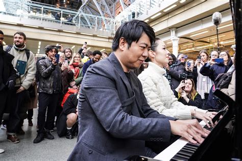 In Video: Watch pianist Lang Lang perform at St Pancras station | The ...