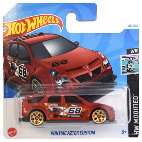 Hot Wheels Pontiac Aztek Custom kisautó 1 64 es méretarány Mattel vásárlás a Játékshopban