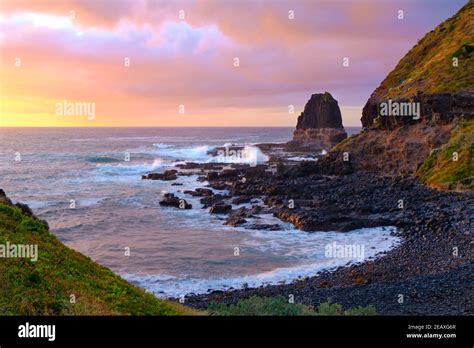 Pulpit Rock Sunrise Stock Photo - Alamy