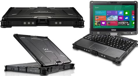 Защищенный ноутбук-трансформер Getac, модель VH61YCKHBHXX | ТА