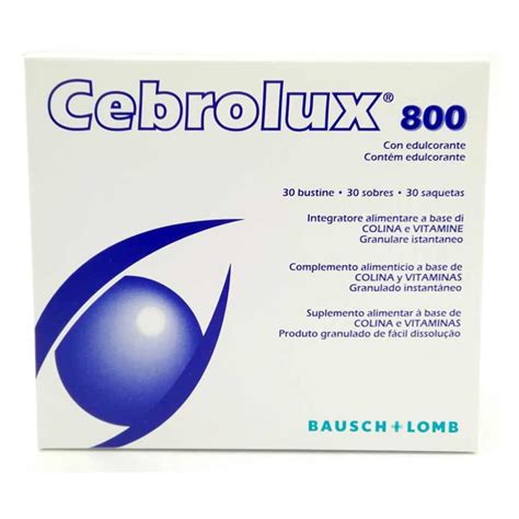 Cebrolux 800 30 Bustine - FarmaciaSavorani
