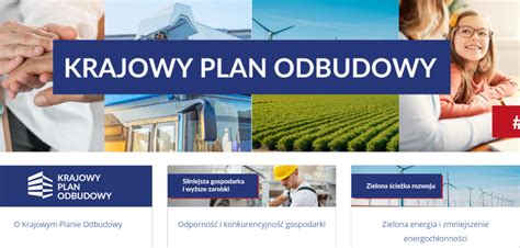 Krajowy Plan Odbudowy Gdzie Z O Y Wniosek I Do Kiedy