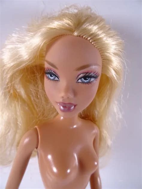 BARBIE MY SCENE Puppe Kennedy Nude Gut Erhalten Sammler Wie Abgebildet