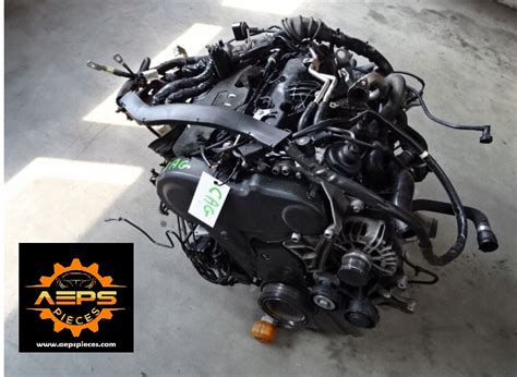 Moteur Complet AUDI 2 0TDI CAG Aepspieces