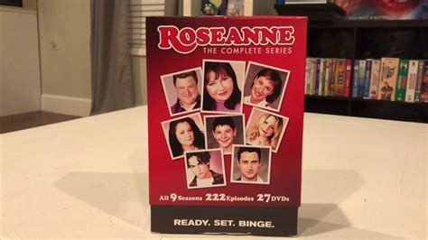 Roseanne Complete Series DVD Unboxing YouTube