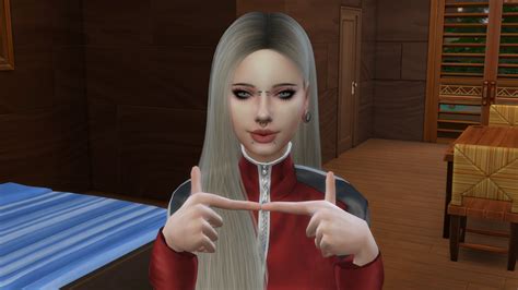 Hot Blonde CC Tray The Sims Sims LoversLab