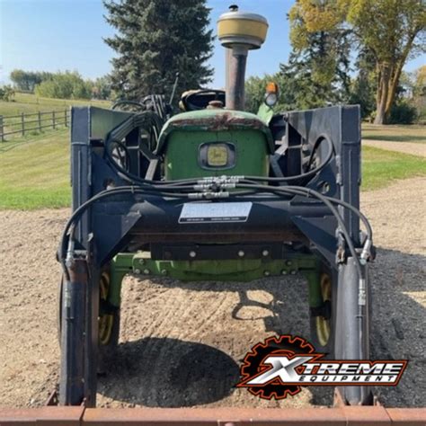 John Deere Tractor Traktor Verkaufcamrose Alberta