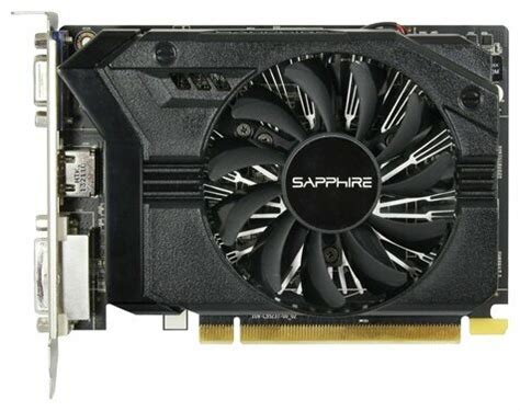 Видеокарта Sapphire Radeon R7 250 1000MHz PCI-E 3.0 2048MB 1800MHz 128 ...