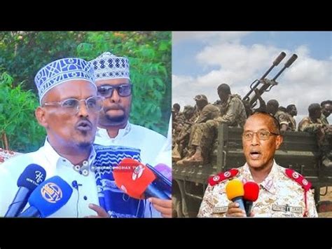 Daawo Odayaasha Somaliland Oo Ku Kacay Muuse Biixi Iyo Ciidanka Uu