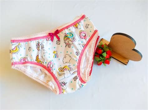 Calcinha Infantil Nina 100 Algodão Estampadas Maisbella Lingerie