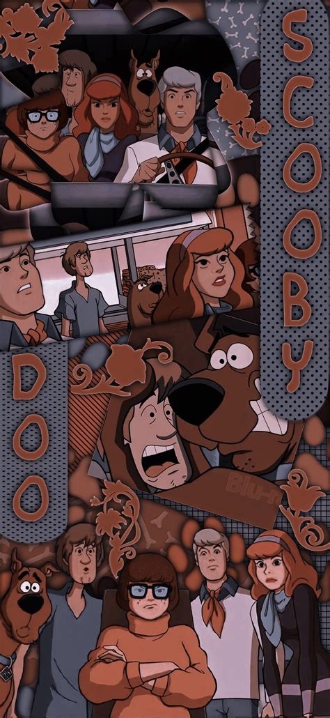 Wallpaper scooby doo | Scooby doo mystery incorporated, Scooby doo ...