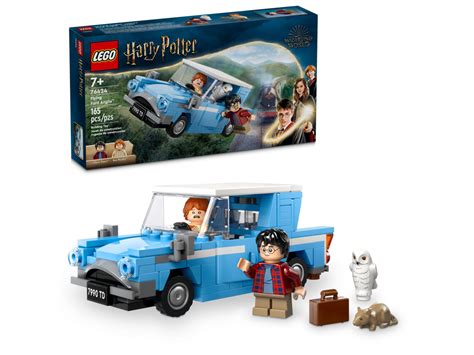 Bricker - Конструктор LEGO 76424 Flying Ford Anglia