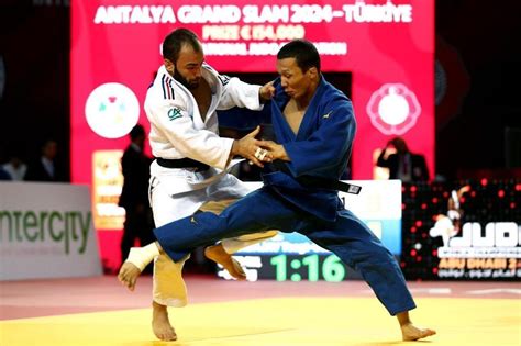 Judo Luka Mkheidze Perd En Finale Du Grand Chelem Dantalya Quelques