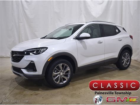 White Frost Tricoat Buick Encore Gx Essence Awd Photo