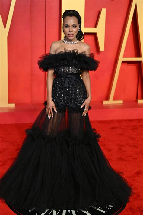 Sheer Naked Dresses Dominated The 2024 Vanity Fair Oscars Party