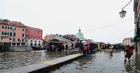 When Does Venice Flood? More Could Be in the Future as Sea Levels Rise