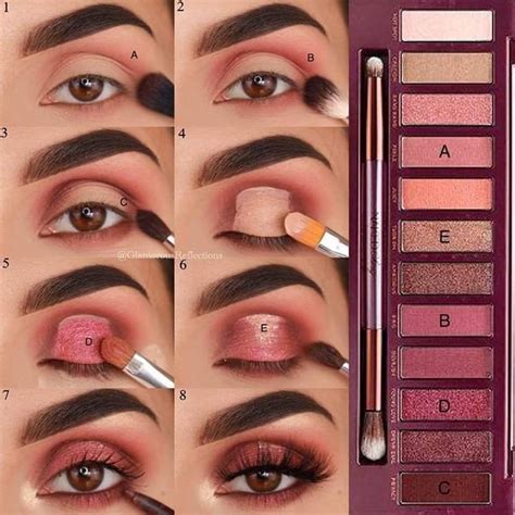 Urban Decay Naked Cherry Palette Tutorial Credit Beautyelixir On Ig Artofit