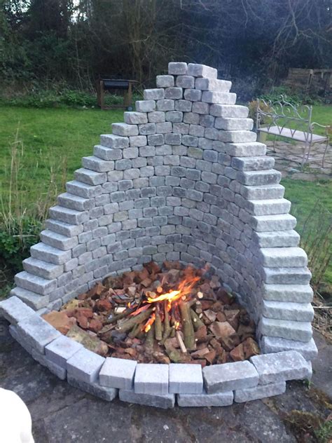 What To Use For Fire Pit Bricks at Daniel McManus blog