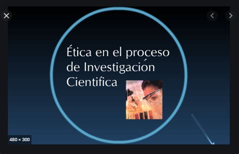 Tomidigital La Etica En La InvestigaciÓn CientÍfica