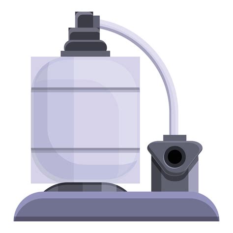 Pool Pumping Station Icon Cartoon Style 14316254 Vector Art At Vecteezy