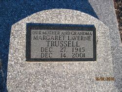 Margaret Laverne Pullen Trussell M Morial Find A Grave