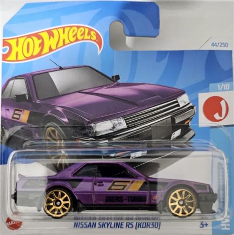 HOT WHEELS 2024 C CASE NISSAN SKYLINE RS KDR30 JDM Boxed Shipping 9 99 PicClick UK
