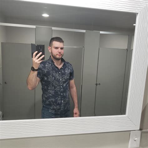 Quick Selfie At The Public Restroom Just Because I M Gay And Is My